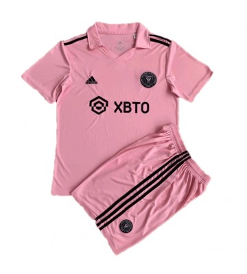 Maillot de foot Inter Miami Domicile enfant 2023-24 Manches Courte (+ pantalon court)